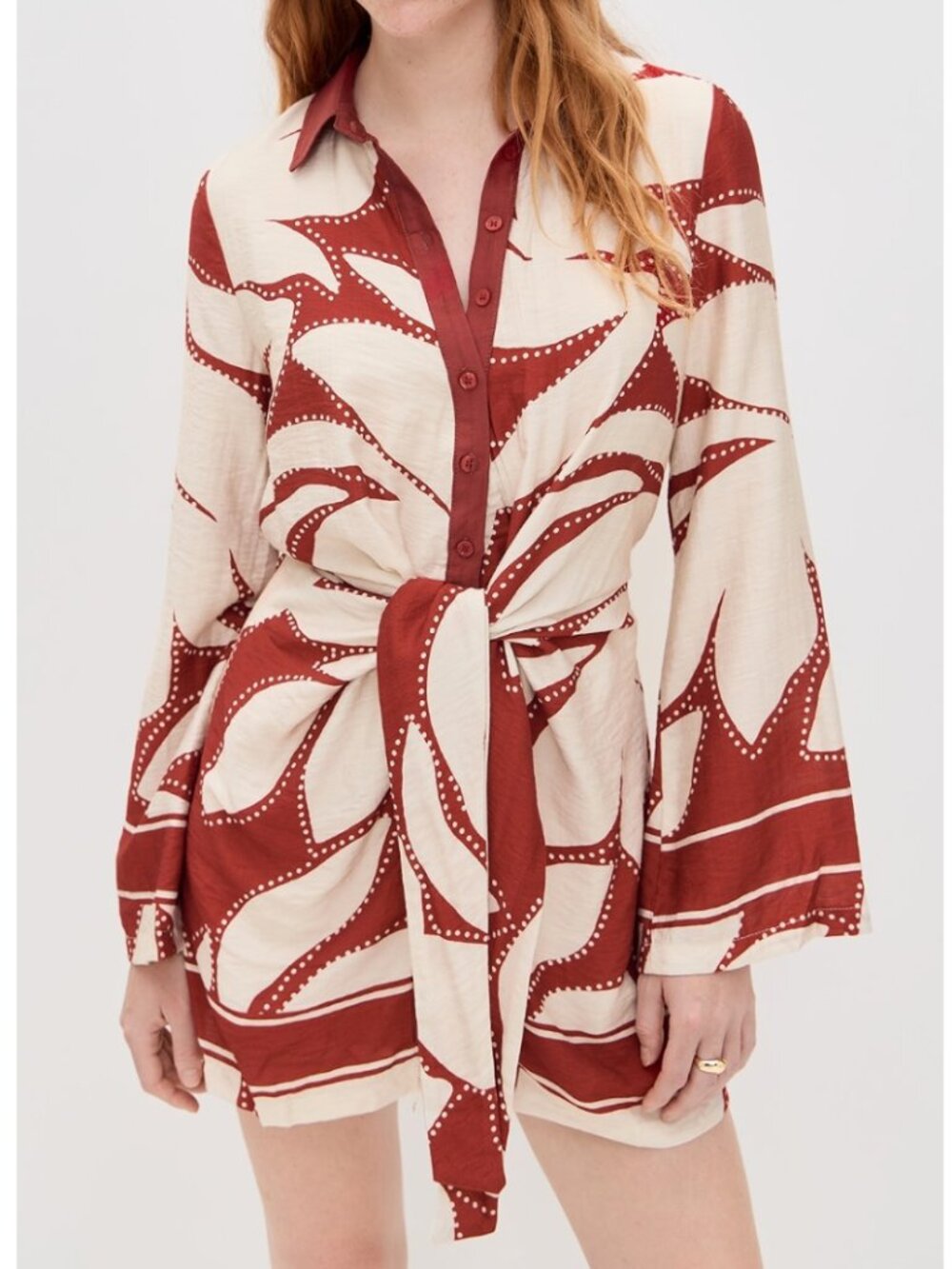 Seven Wonders Arlette Sleeved Mini Dress – Size Small